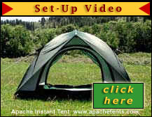 Apache/Atuffy Instant Tent